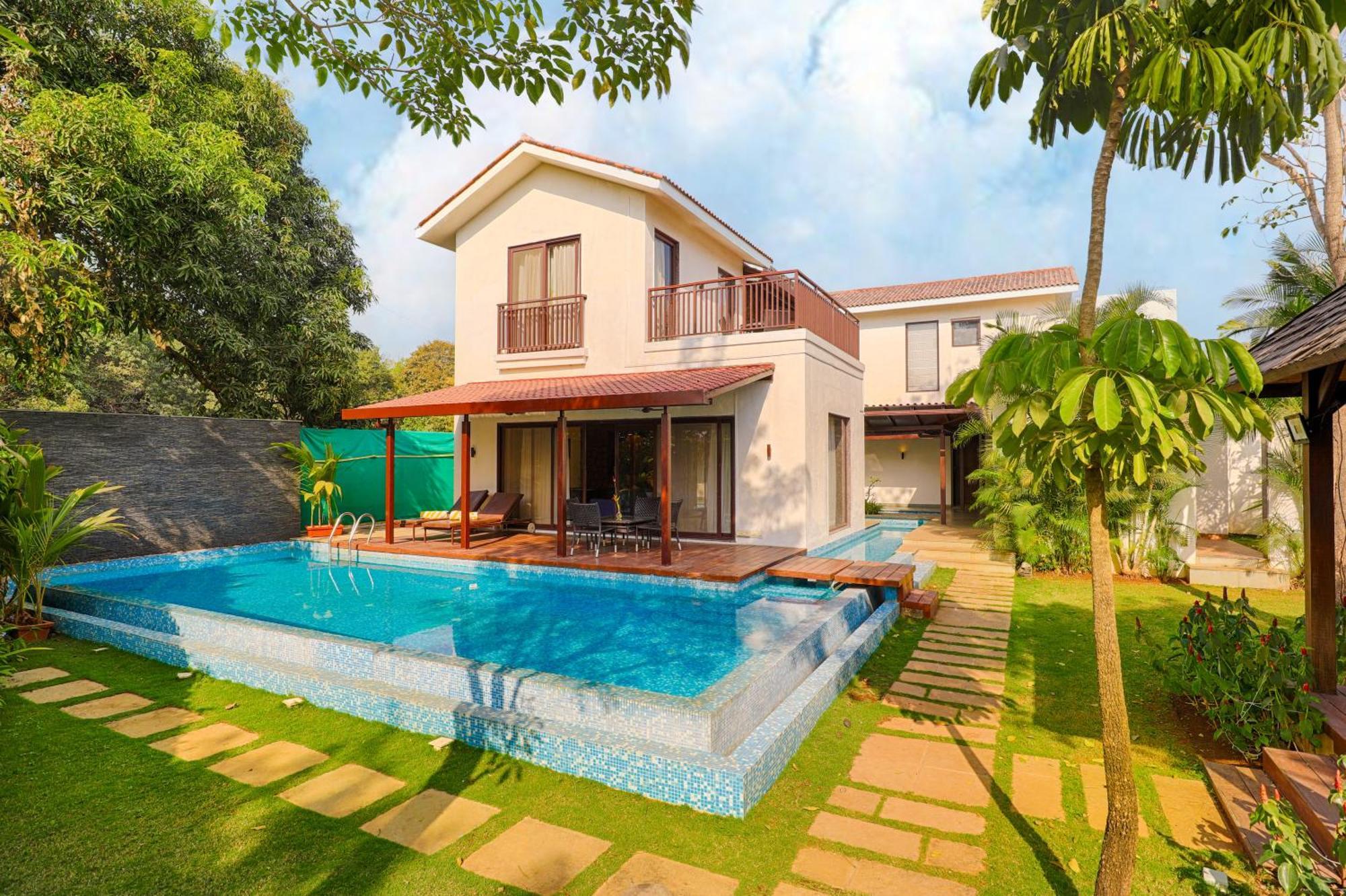 Tropicana Resort & Spa Alibaug Alībāg Esterno foto