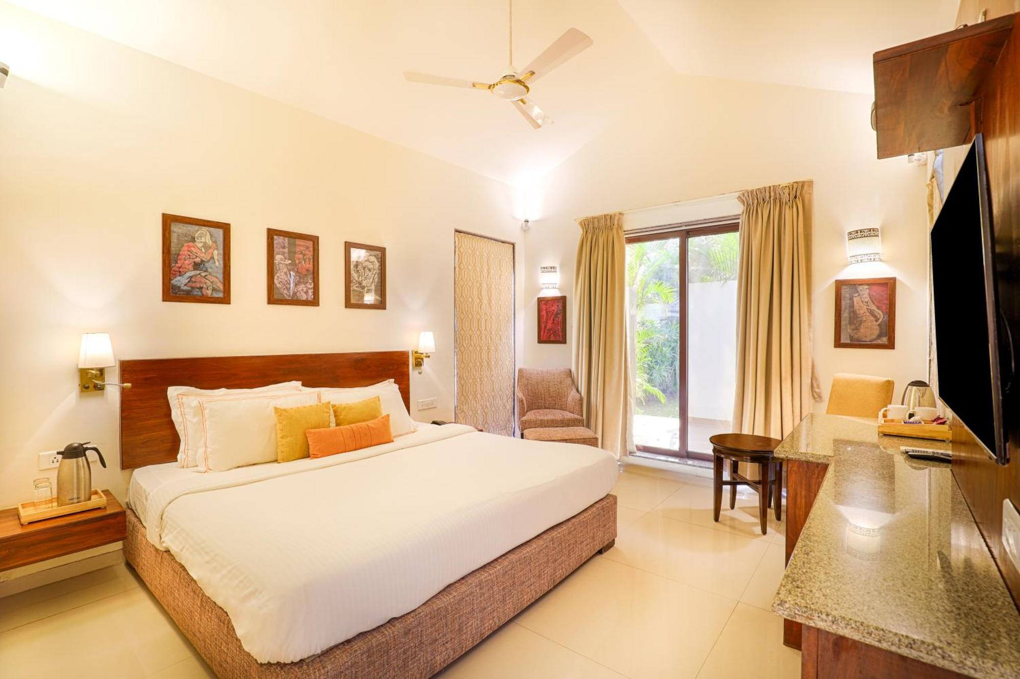 Tropicana Resort & Spa Alibaug Alībāg Esterno foto