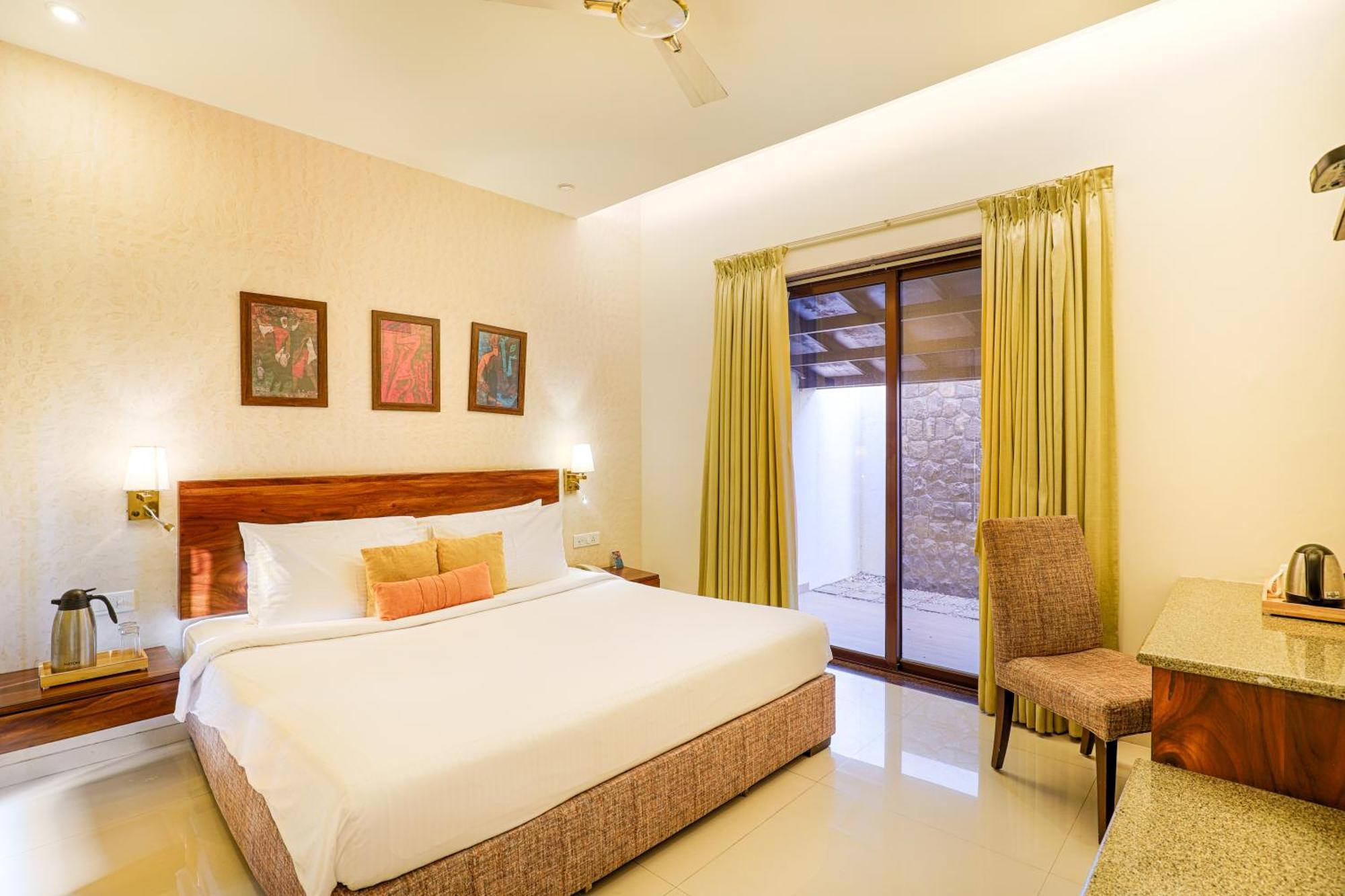 Tropicana Resort & Spa Alibaug Alībāg Esterno foto