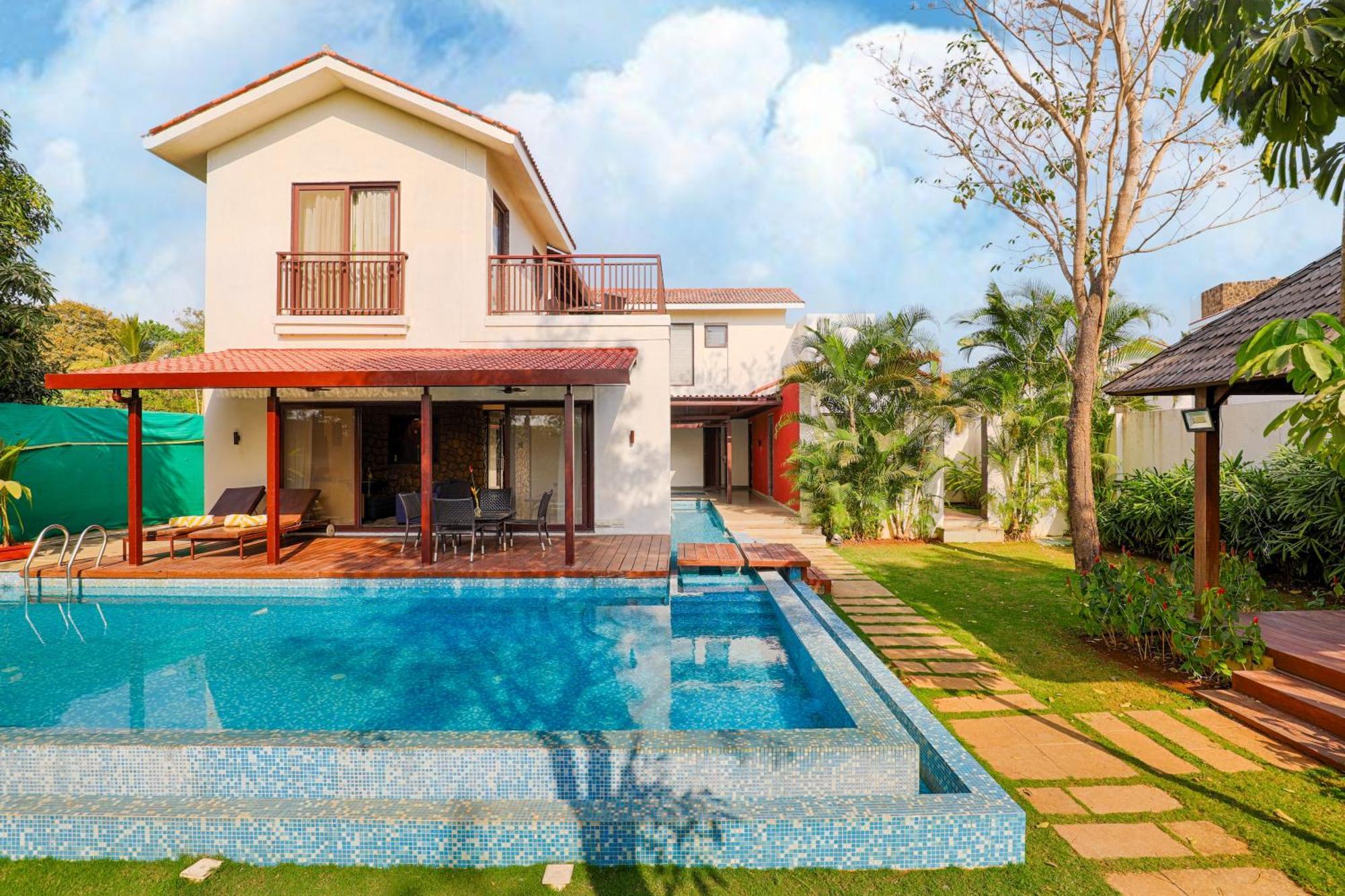 Tropicana Resort & Spa Alibaug Alībāg Esterno foto