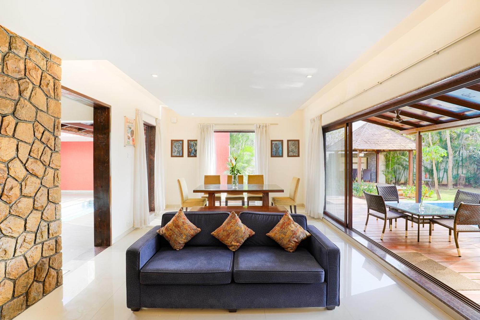 Tropicana Resort & Spa Alibaug Alībāg Esterno foto