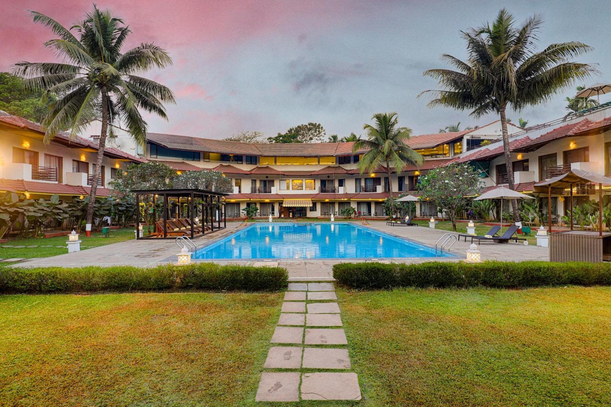 Tropicana Resort & Spa Alibaug Alībāg Esterno foto