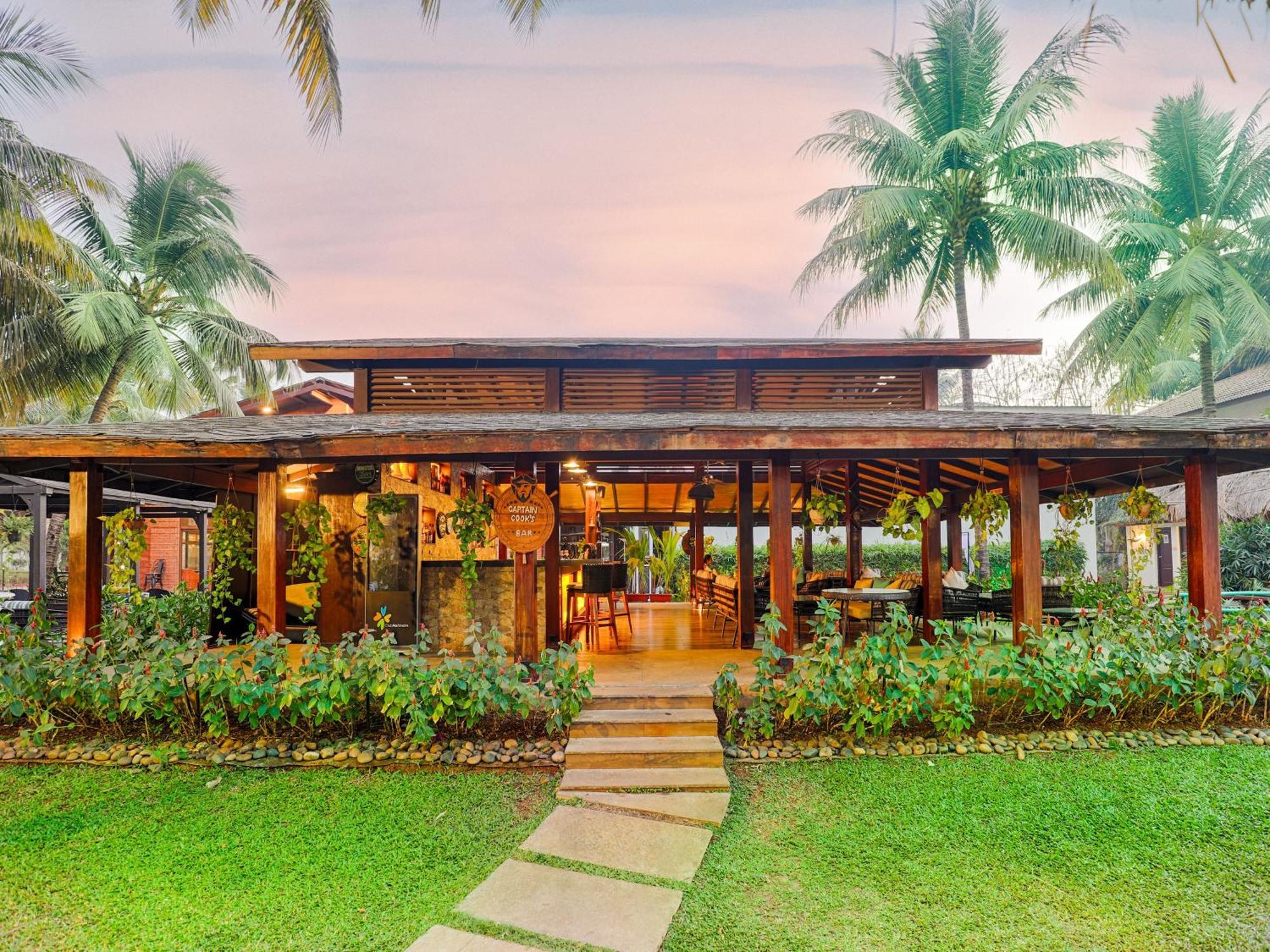 Tropicana Resort & Spa Alibaug Alībāg Esterno foto